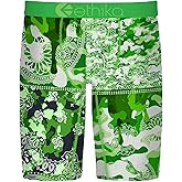 Ethika Boy's Staple Boxer Briefs, Soft 4-Way Stretch, No Ride-Up Fit - Slime