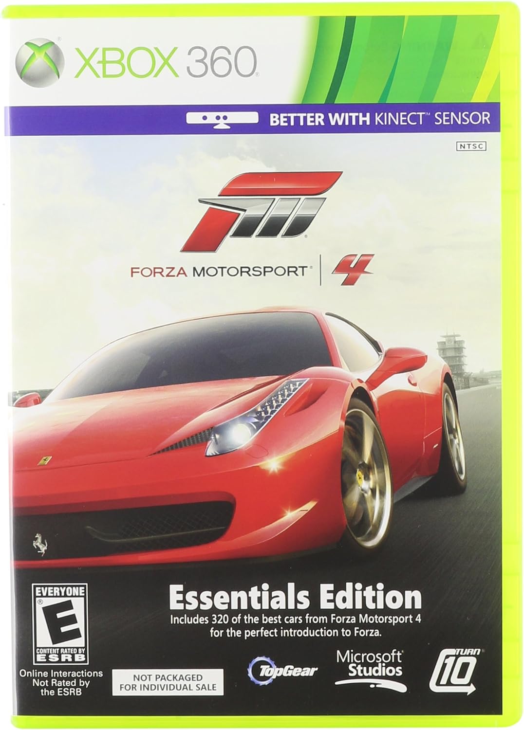 Forza motorsport 4 essentials edition Clearance