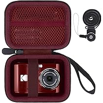 Amazon.com : Kodak PIXPRO FZ55 Red 16MP Digital Camera 5X Optical
