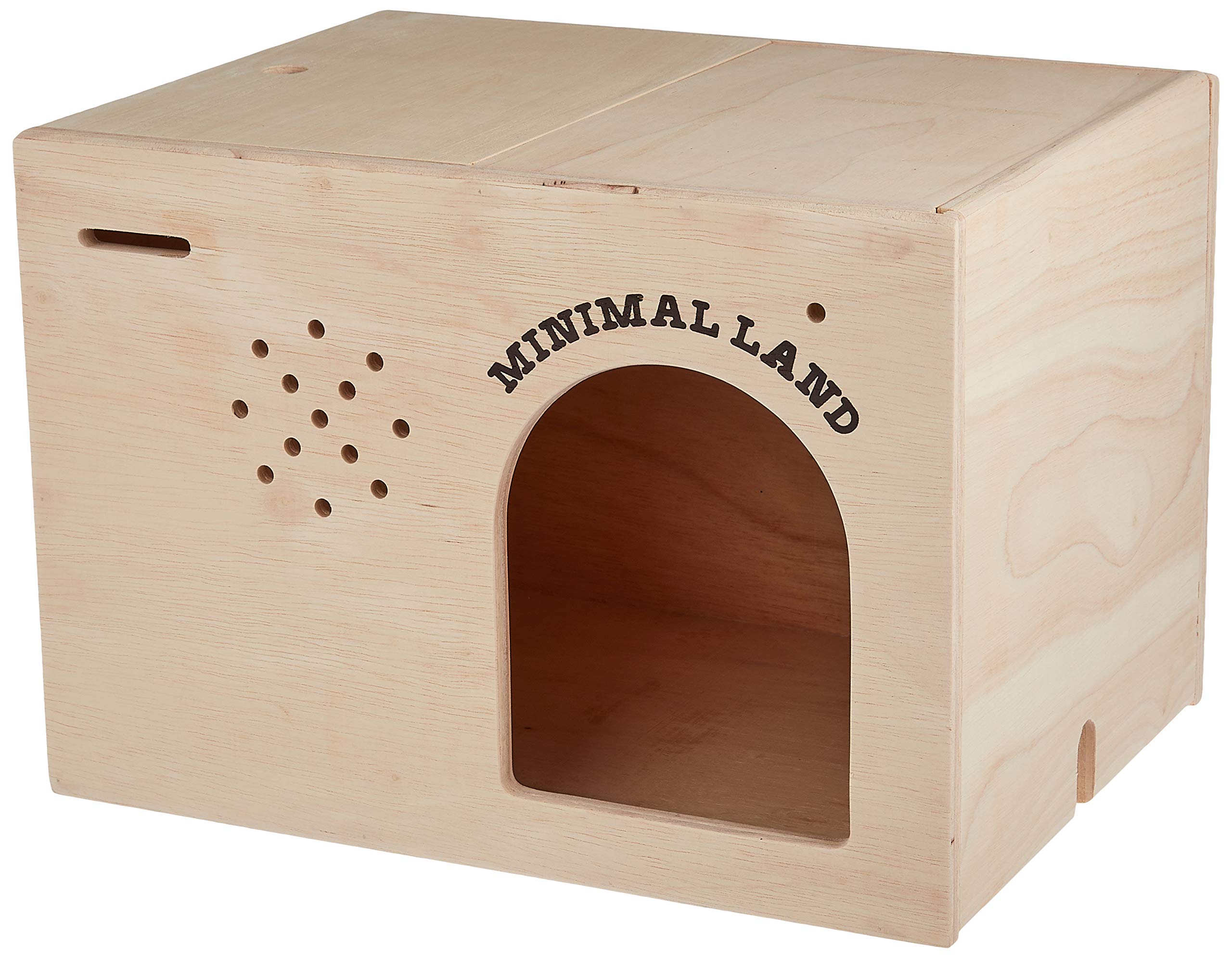 マルカン ラビットボックス マルチカラー M サイズ商品画像