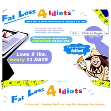 Amazoncom Fat Loss 4 Idiots Diet Appstore For Android Amazoncom Fat Loss 4 Idiots Diet Appstore For Android