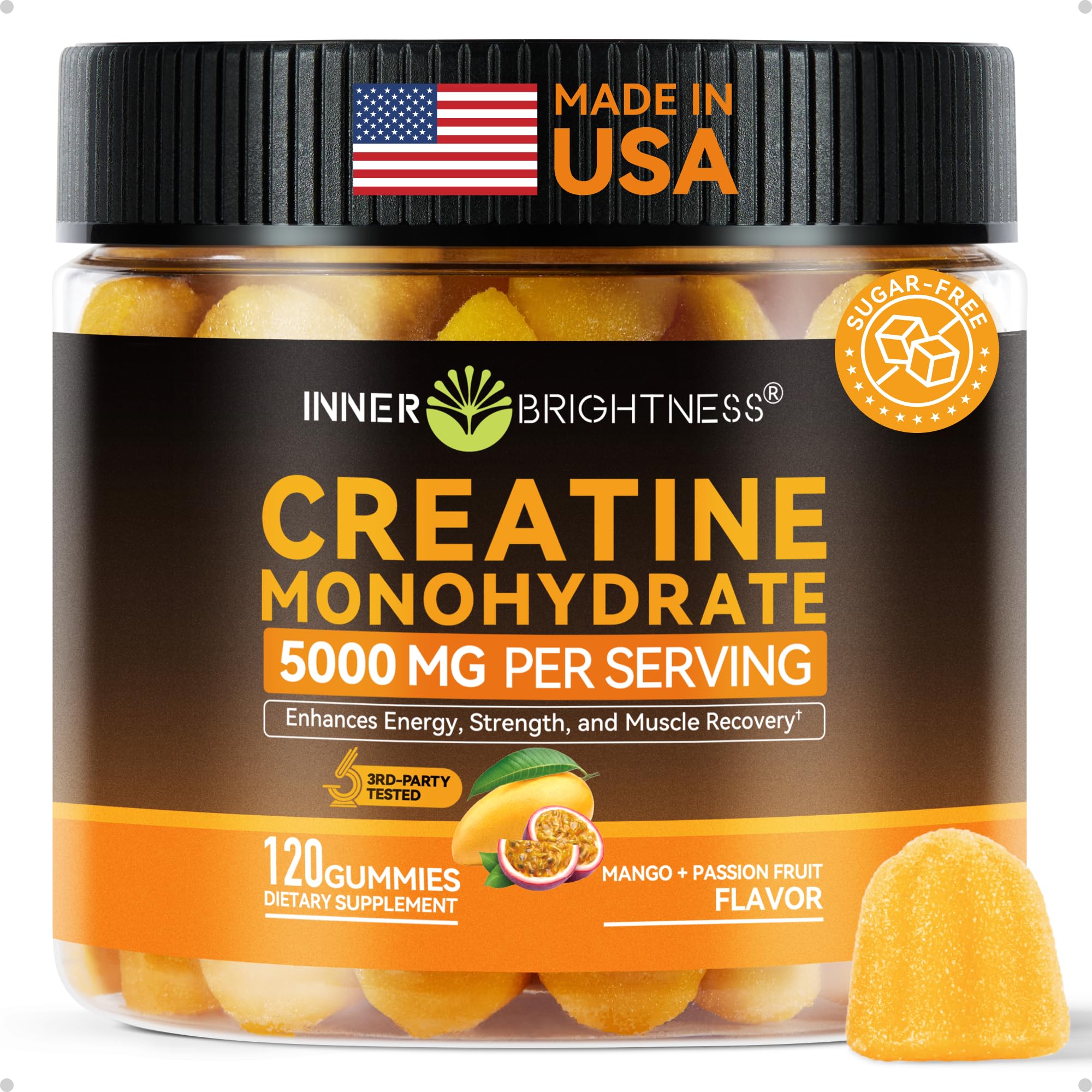 Creatine Monohydrate (Mango Passion Fruit)