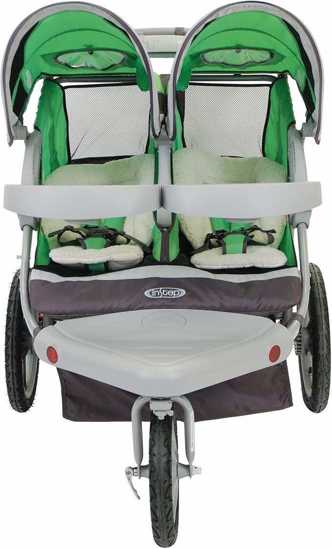 poussette double instep