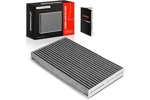A-Premium Cabin Air Filter with Activated Carbon Compatible with Nissan Sentra 2013-2019, Juke 2011-2017, LEAF 2011-2023, Cub