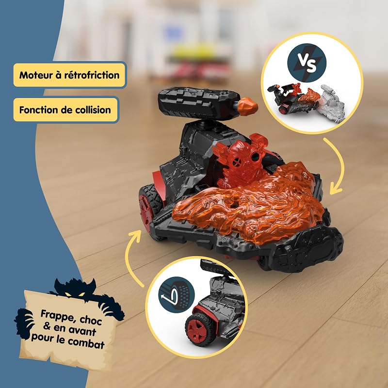 ELDRADOR | Jet de Lave rétrofriction avec Mini Creature 42663 — photo 4 sur 8