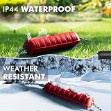 Restmo Outdoor IP44 Waterproof Connection Box 29x11x7.5cm Red view 4