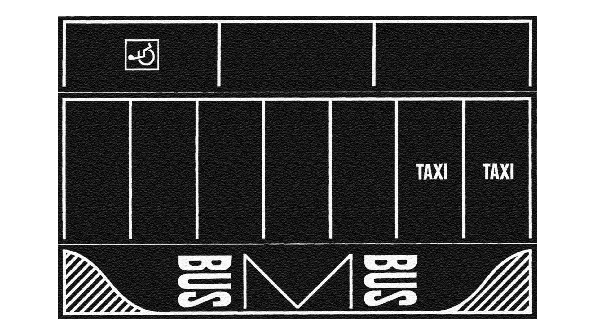 Noch 60718 22 x 14 cm Car Park Asphalt Landscape Modelling (2-Piece)
