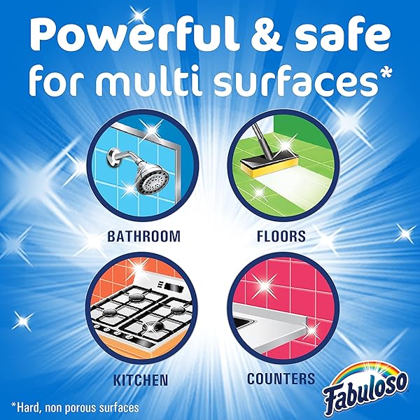 FABULOSO MULTIPURPOSE CLEANER 128FLOZ