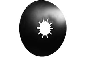 EAZ-LIFT EAZ LIFT Black 12" 5th Wheel Lube Plate (44674)