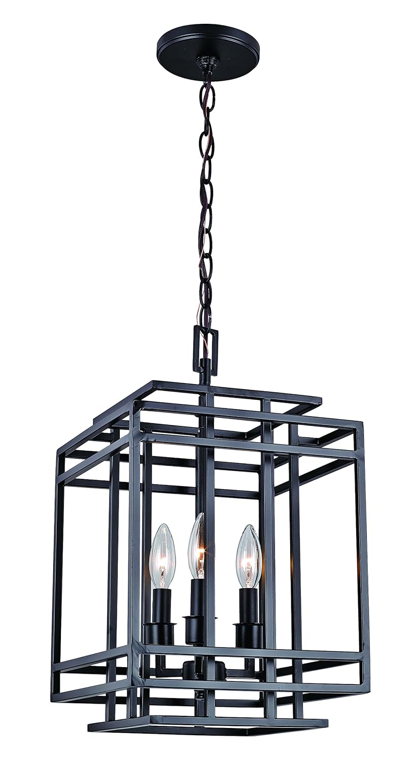 Trans Globe Lighting 10403 Bk Boulevard Indoor Black Colonial