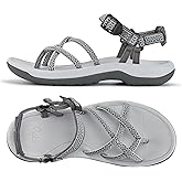 Viakix Women's Walking Sandals – Premium Comfortable Sport Sandals for Outdoors, Travel, Hiking, Beach & Everyday Wear