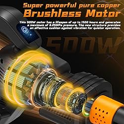 Cordless Pressure Washer, 970PSI Portable Power