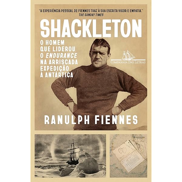 Amazon.com.br eBooks Kindle: A incrível viagem de Shackleton: A