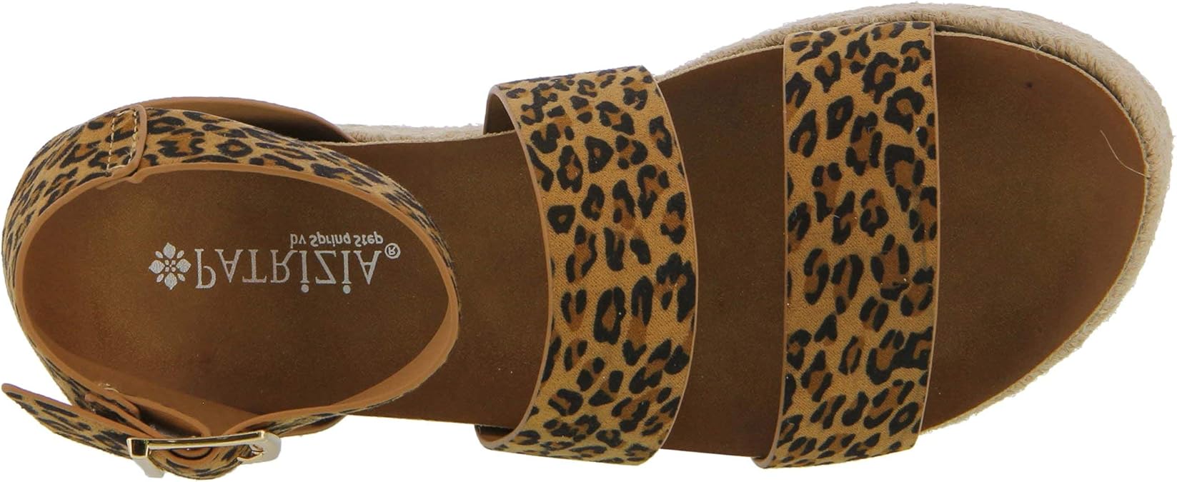 patrizia by spring step larissa espadrille platform sandal