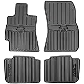 Subaru 2010-2014 Legacy & Outack All Weather Floor Mat Set of 4 J501SAJ000 Genuine OEM