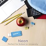 Integral Neon 16GB USB 3.0 Flash Drive Blue 110MB/s Fast Data Storage view 6