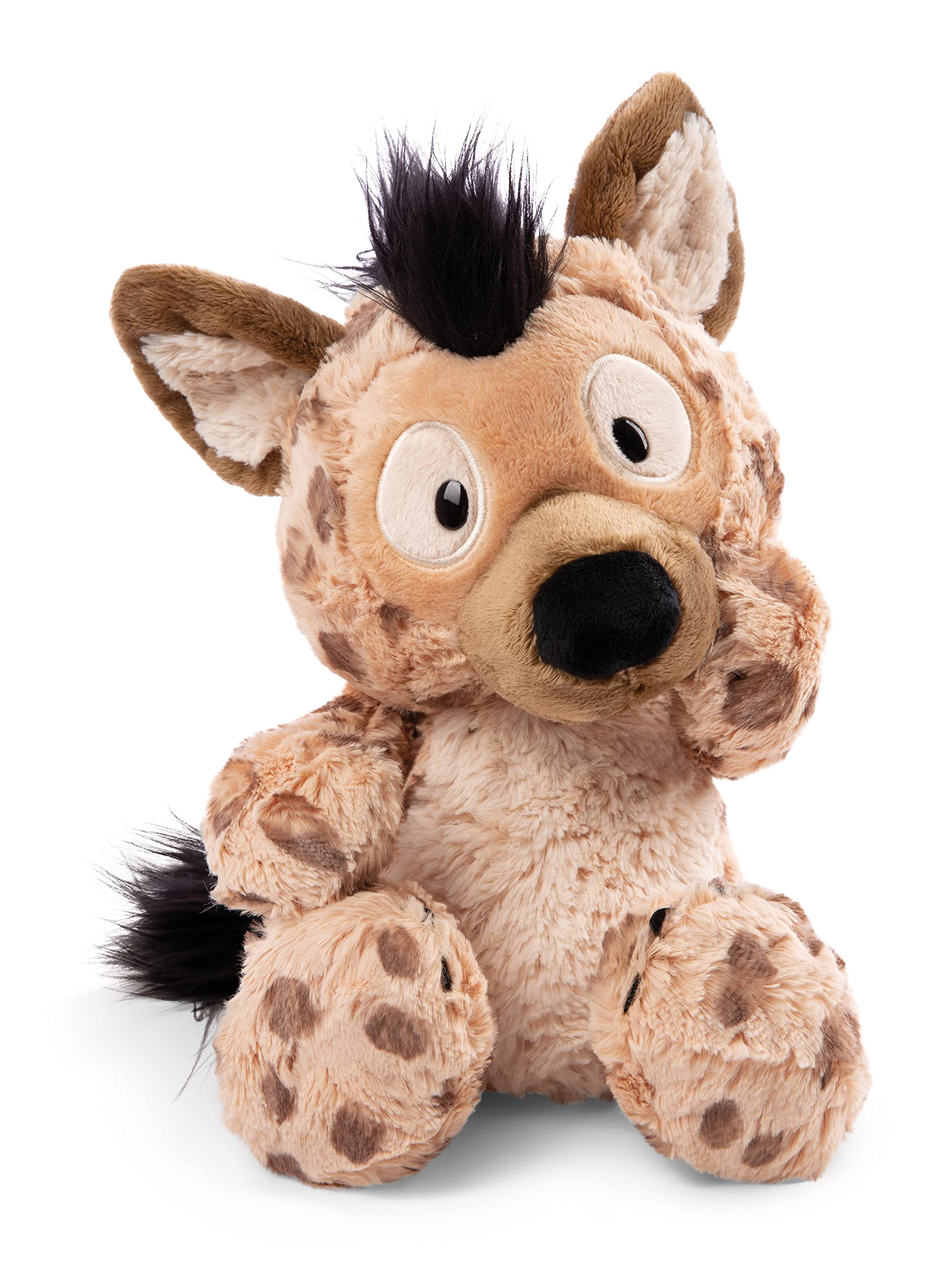 NICI 48865 Soft Toy Hyena Helgi 25cm Green, Beige — image 1