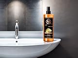 Redone Amber Aftershave Cologne Spray 3x 400ml Natural Barber Long-lasting view 3