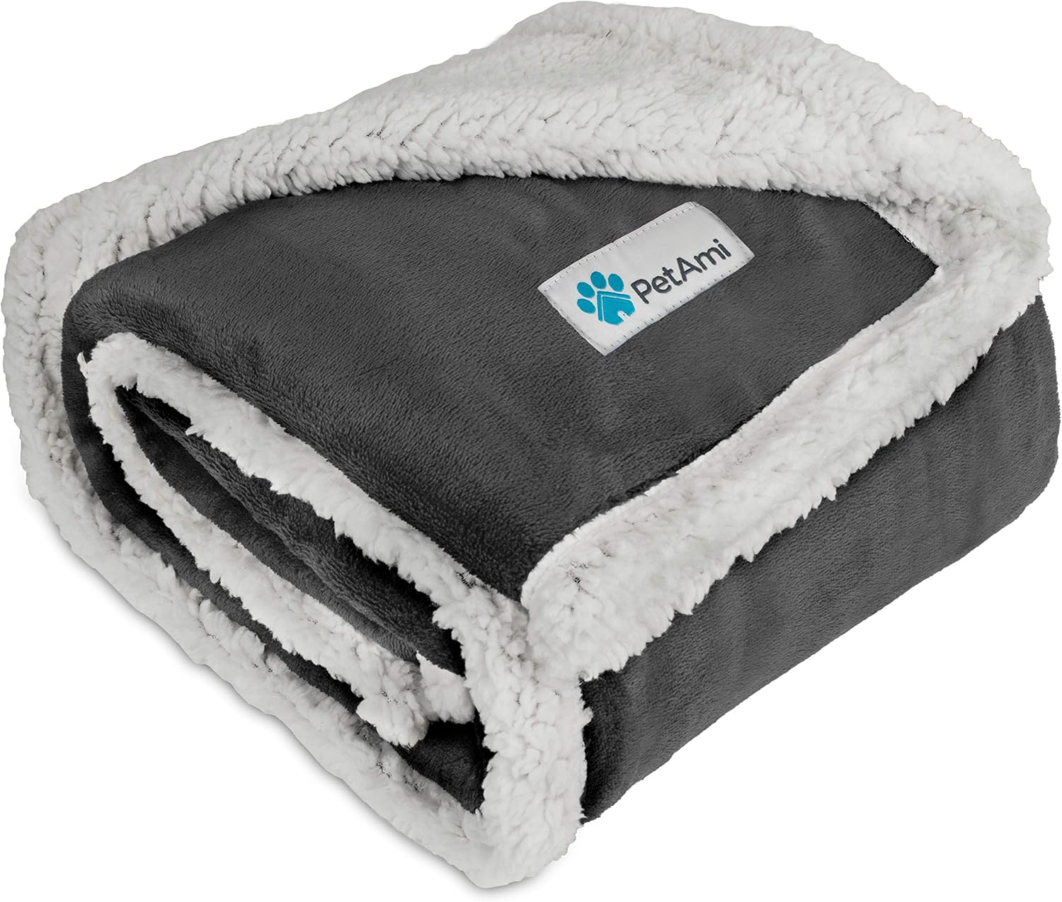sherpa fleece pet blanket