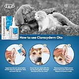 ICF Clorexyderm oto Cat & Dog Ear Cleaner 150 ml – Ear Drops view 3