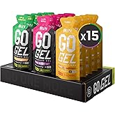 BARE PERFORMANCE NUTRITION, BPN Go Gel Endurance, 24g of Carbohydrates & 100 Calories per Pack, Vegan + Gluten Free Running Gel, 15 Single-Serving Variety Pack