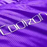 Coolzon Outdoor Sleeping Bag 3-4 Seasons Purple Ultralight Packable view 6