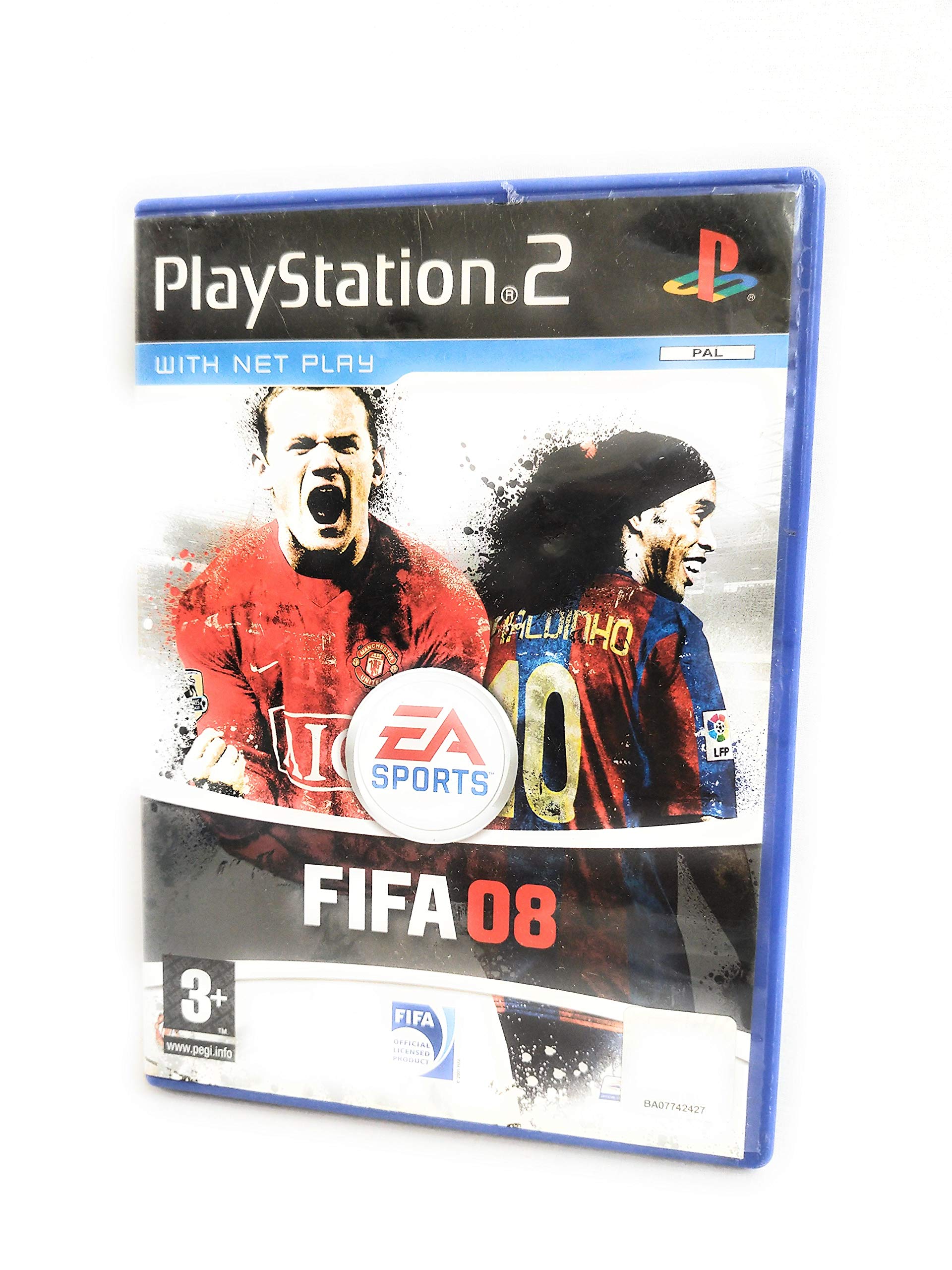 FIFA 08 (PS2)