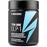 InnoSupps Trim Biome GLP-1 - Gut Health + Metabolic Support* - Prebiotic + Probiotic + Postbiotic - Akkermansia + Berberine - 60 Capsules. 30 Servings