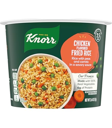 Amazon.com : Knorr Pasta Cup For a Quick and Easy Meal, Teriyaki