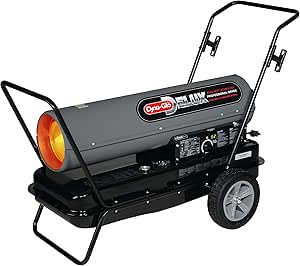 Amazon.com: Dyna-Glo Forced air Heater, 180,000 BTUs, Gray: Home & Kitchen