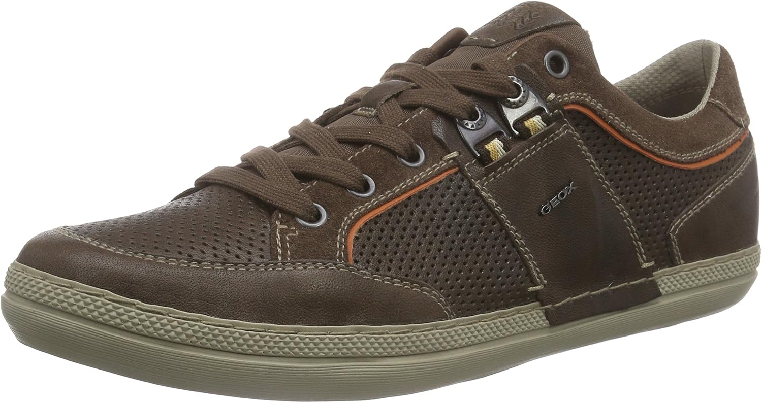 Basket geox homme noir Clearance