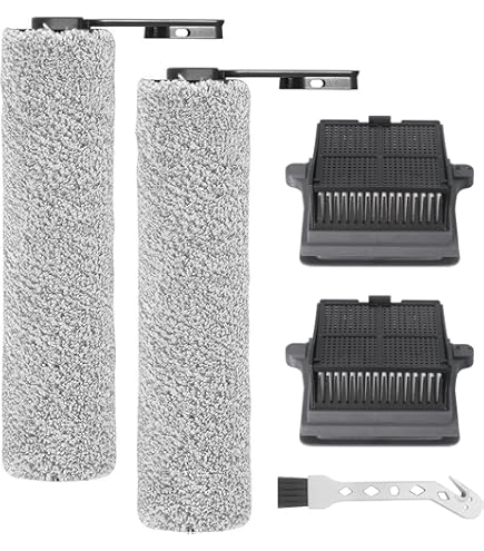 Filtres Lavables Pour Aspirateur Tineco IFloor 5 Breeze – Lot De 4, Réutilisables, Pour Air Propre