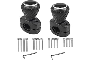 POLAR SNOW PRODUCTS 2 Pack - Deluxe Steering Wheel Power Handle Spinner Knob - Universal Steering Wheel Fit for Cars, Trucks, Tractors, Mowers, Forklifts, etc (2)