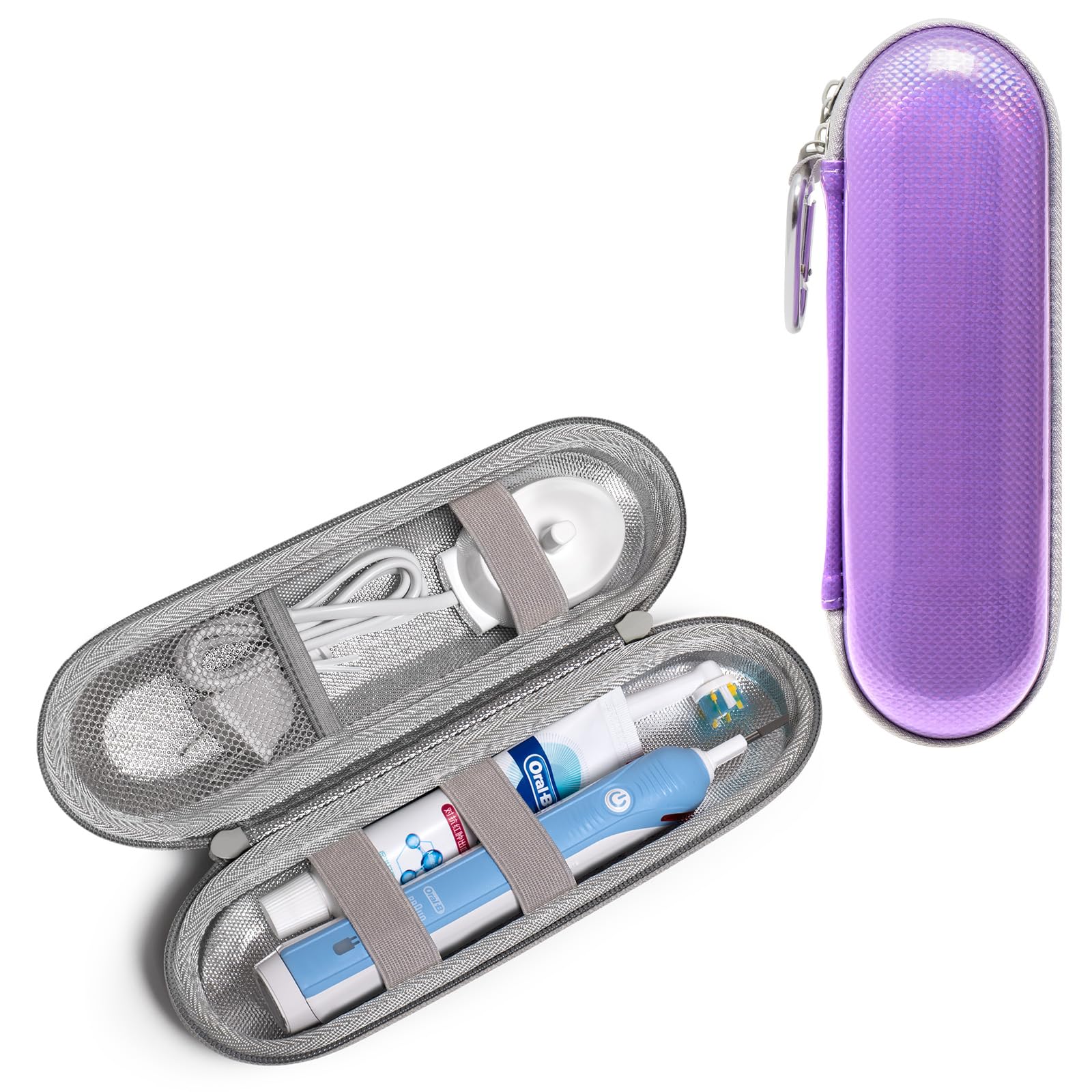 seplouis Electric Toothbrush Travel Case for Oral B/Philips/Colgate/seago/Bitvae/Braun and Most Other Brands of Electric Toothbrushes — image 1