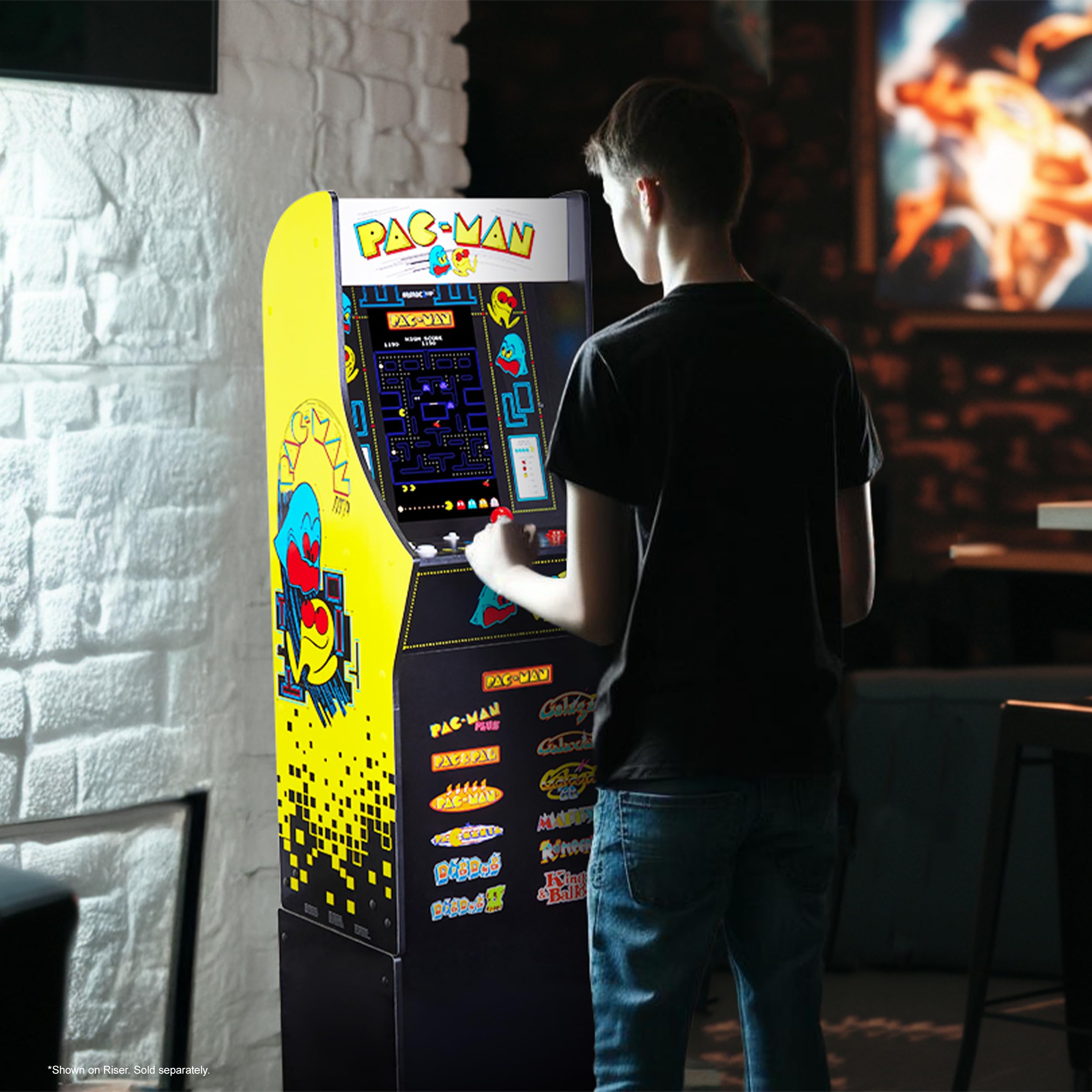 Arcade1Up PAC-MAN Classic SE (Slim Edition) 6