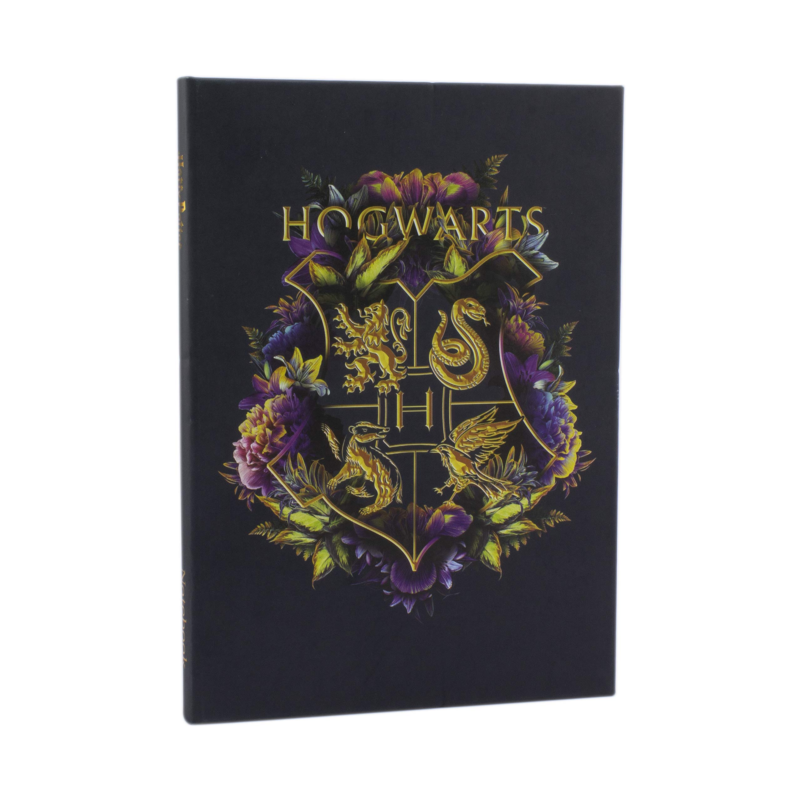 Paladone Hogwarts Floral Hardcover Notebook, Officially Licensed Harry Potter Merchandise