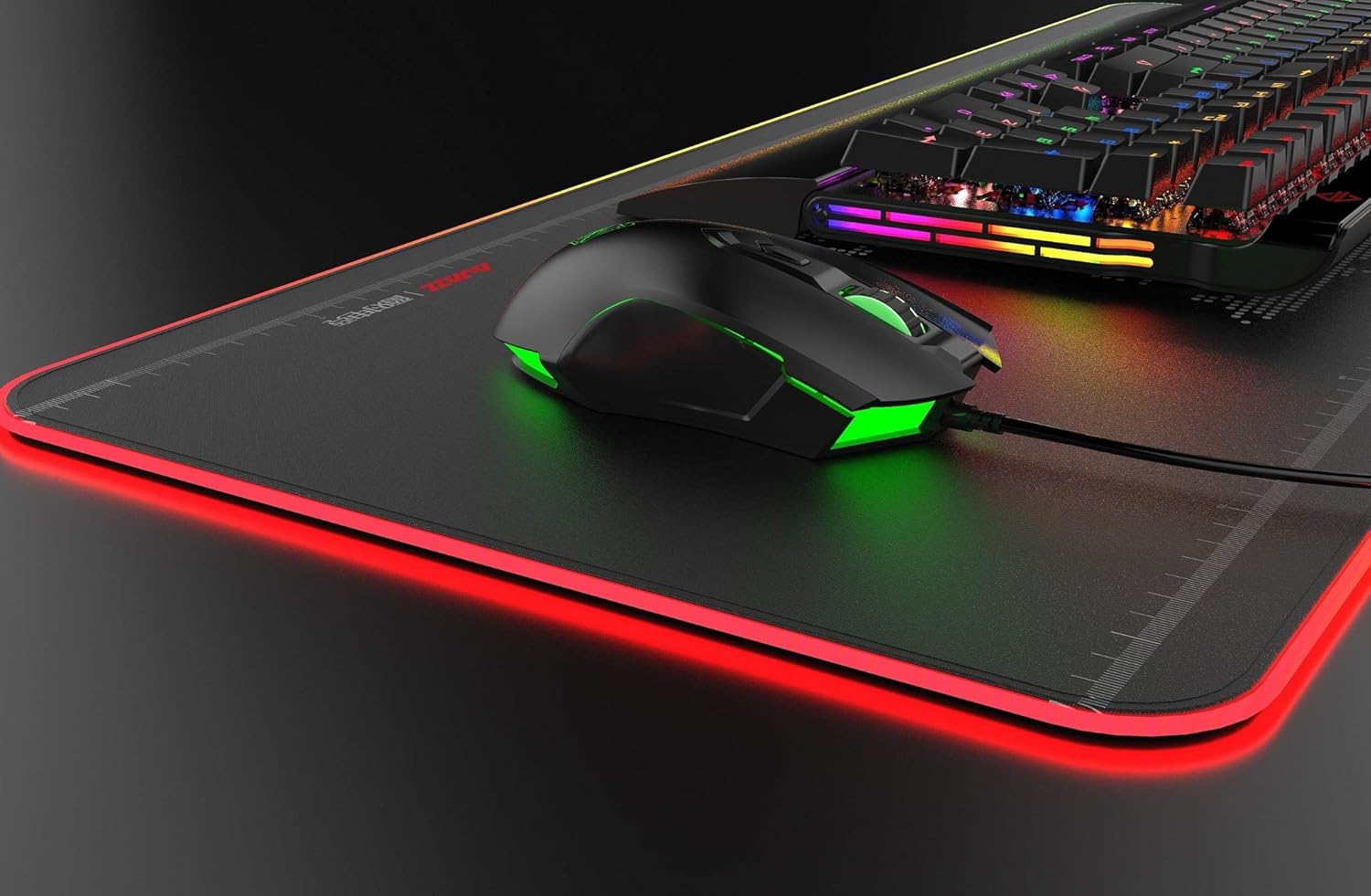 Ajazz AJ52 Watcher RGB Gaming Mouse, Programmable 7 Buttons, Ergonomic LED Backlit USB Gamer Mice Computer Laptop PC, for Windows Mac OS Linux, Black: Computers & Accessories