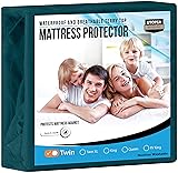 Utopia Bedding Waterproof Mattress Protector Twin