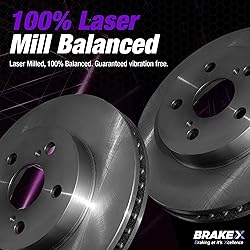 Brake X Replacement Brake Rotors Kit replacement