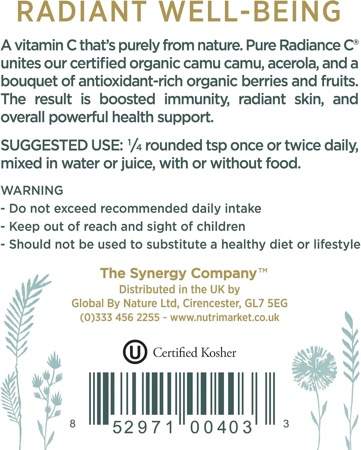 PURE SYNERGY Pure Radiance C - Image 4