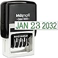 MaxMark 4000 Dater Self Inking Date Stamp - Green