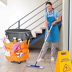 Kailund Trash Can Caddy Bag for Garbage