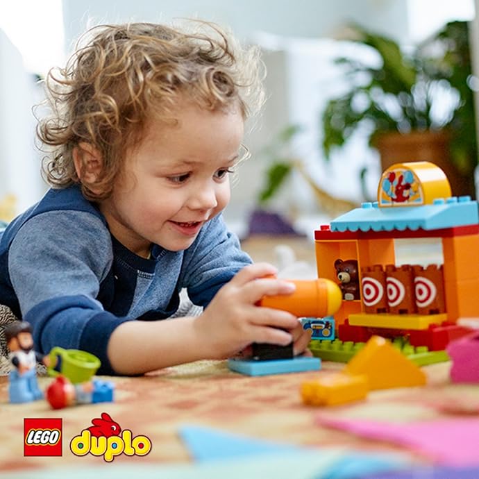 LEGO 乐高 Duplo 得宝 小镇系列 射击游乐场 10839 幼儿积木玩具 4.9折$12.26 海淘转运到手约¥124 LEGO 乐高 Duplo 得宝 小镇系列 射击游乐场 10839 幼儿积木玩具 4.9折$12.26 海淘转运到手约¥124