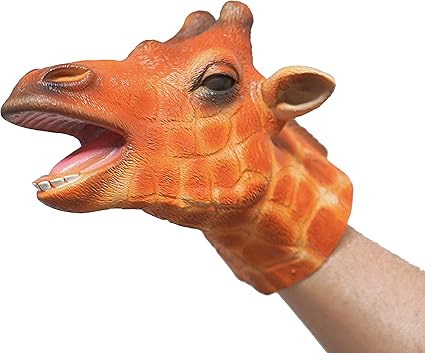 rubber giraffe