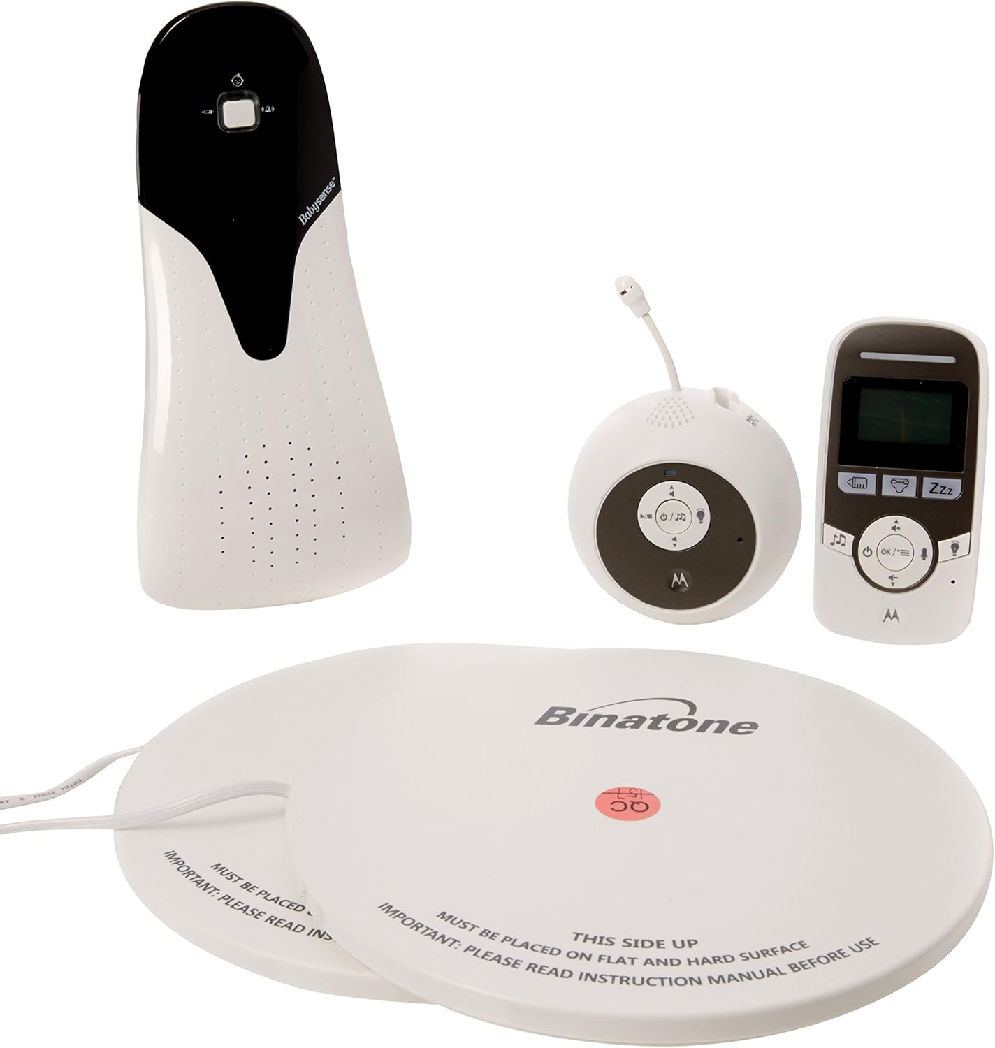 motorola mbp26 video baby monitor and babysense