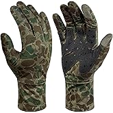 Palmyth Hunting Gloves for Men Lightweight Camo Glove Outdoor
