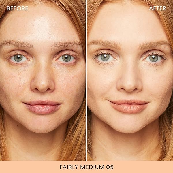 BAREMINERALS ORIGINAL MATTE LOOSE MINERAL FOUNDATION SPF 15, POWDER FOUNDATION MAKEUP, BUILDABLE COVERAGE, REDUCES SHINE, TALC FREE FOUNDATION, VEGAN