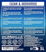 Dirtbusters Carpet Cleaner Shampoo 5L Berry Fresh 3-in-1 Deep Cleaning view 6