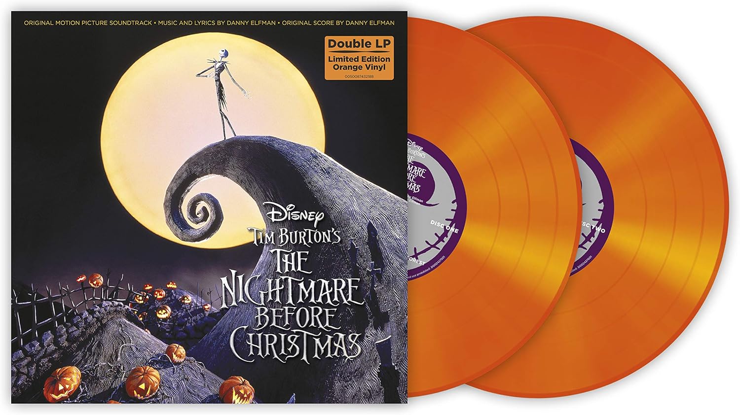 Amazon The Nightmare Before Christmas 12 Inch Analog Various 輸入盤 音楽