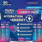 HydroMATE Electrolytes Powder Drink Mix Packets